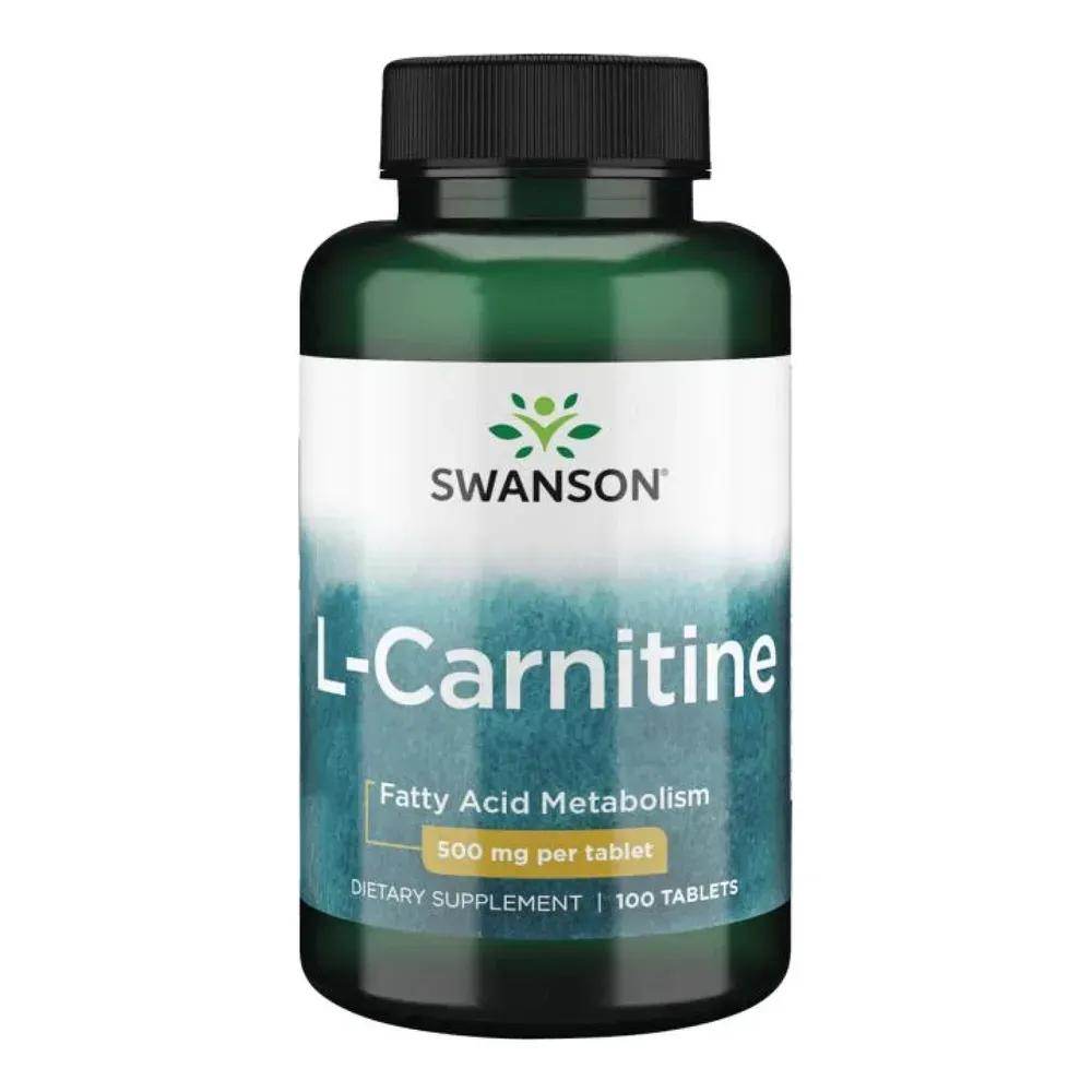 L-Carnitine 500mg - 100caps