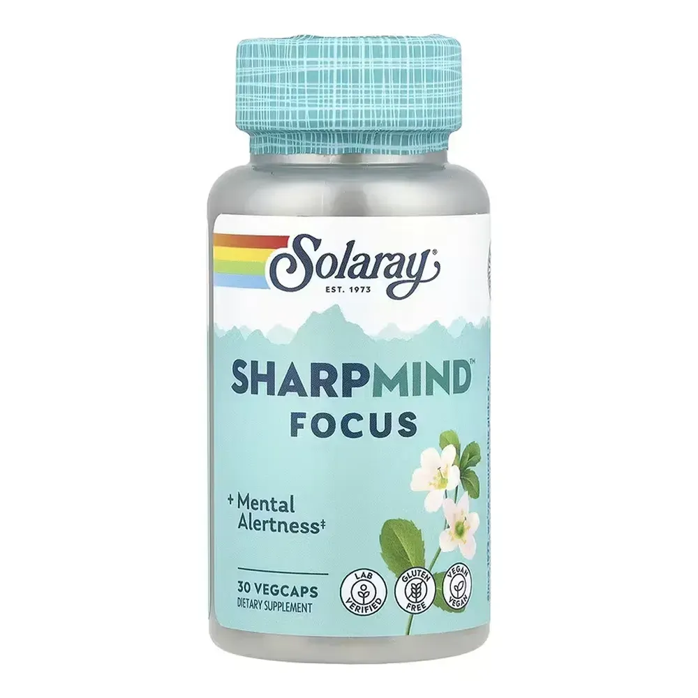 SharpMind Nootropics Focus - 30 vcaps