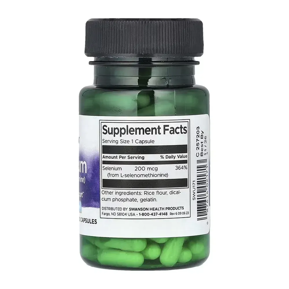 Selenium 200mcg - 120caps