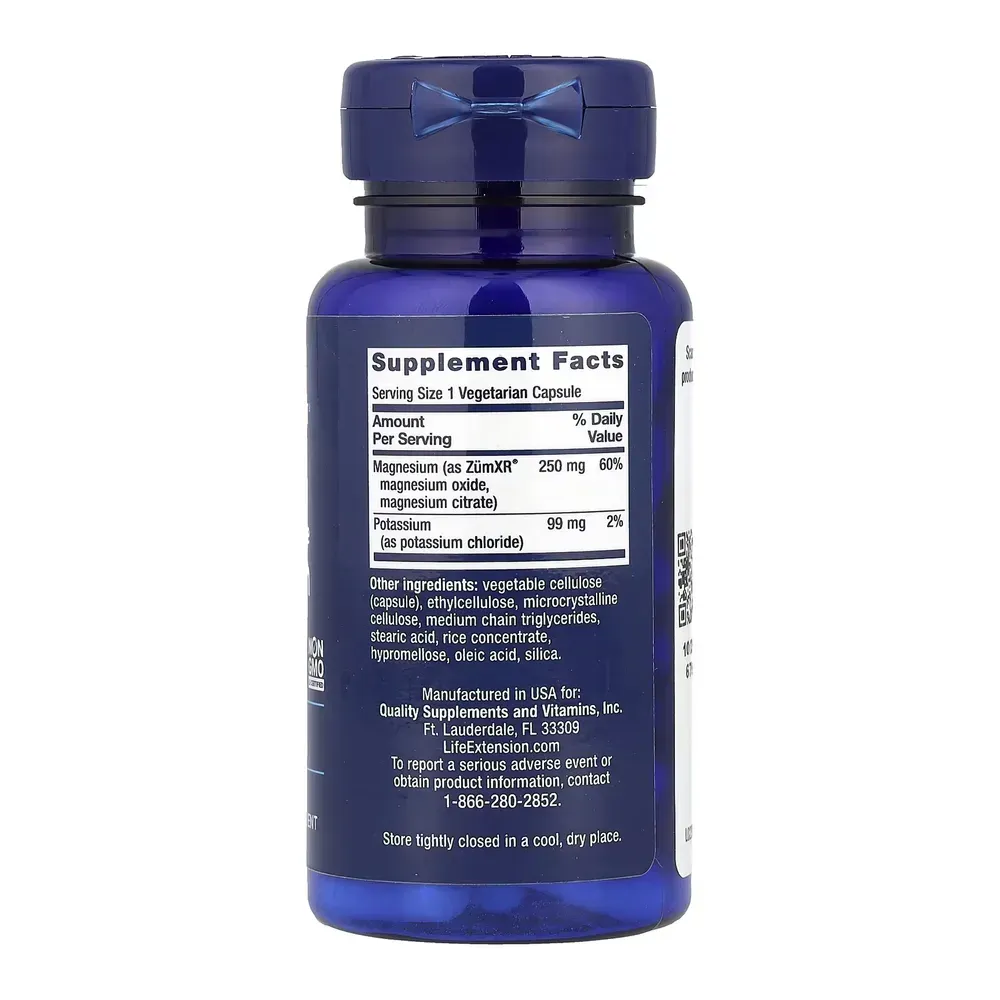 Potassium with Extend-Release Magnesium - 60 vcaps