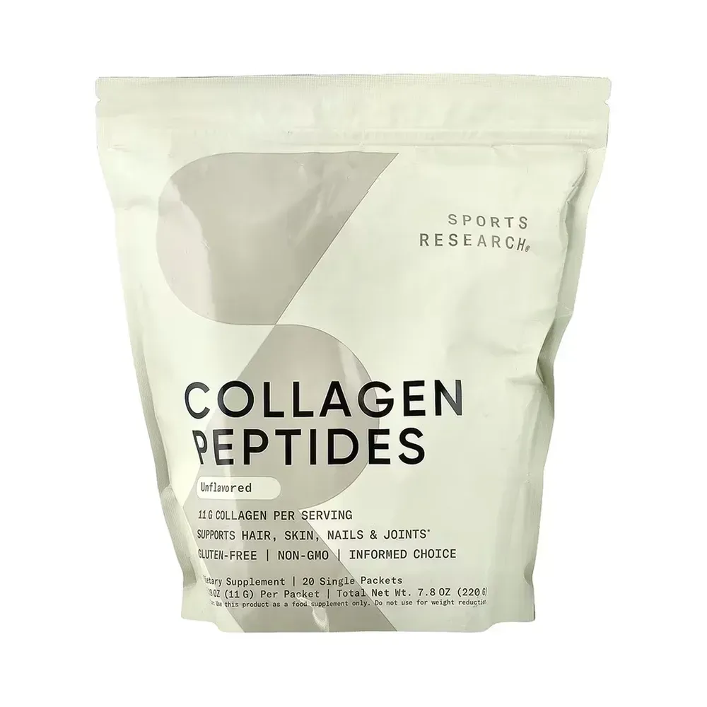 Sport Research Collagen Peptides Packet Tube - 20 Packets