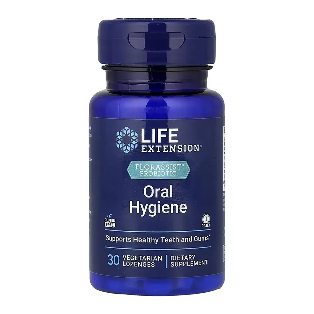 FLORASSIST® Probiotic Oral Hygiene - 30 vegetarian lozenges