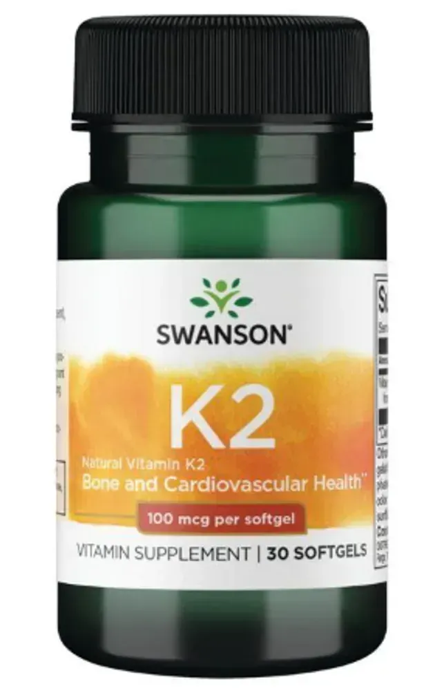 Vitamin K-2 100mg - 30soft