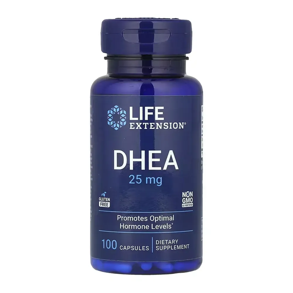 DHEA 25 mg - 100 caps