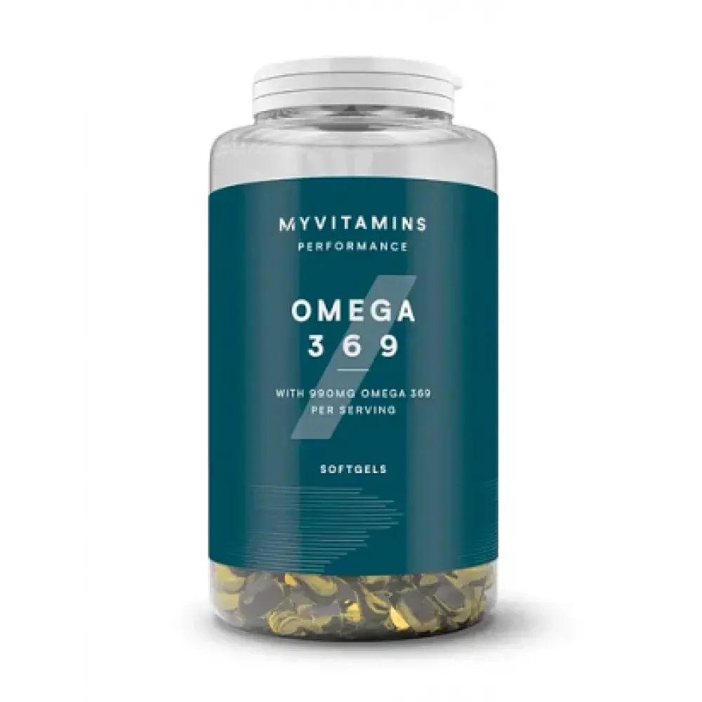 Omega 3 6 9, 120 капсул