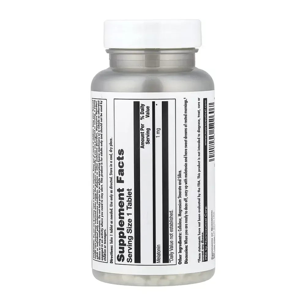 Melatonin 1mg - 120 tabs
