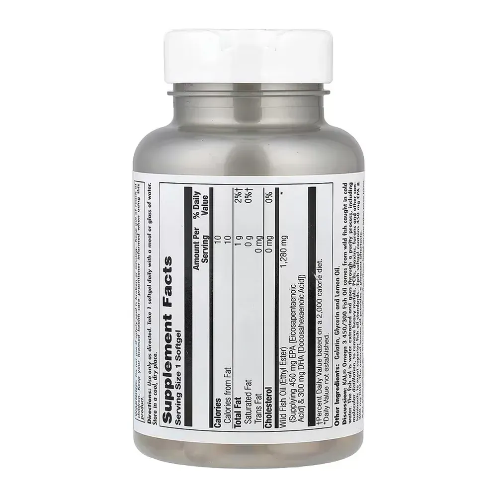 Omega 3 450/300 - 60 softgels