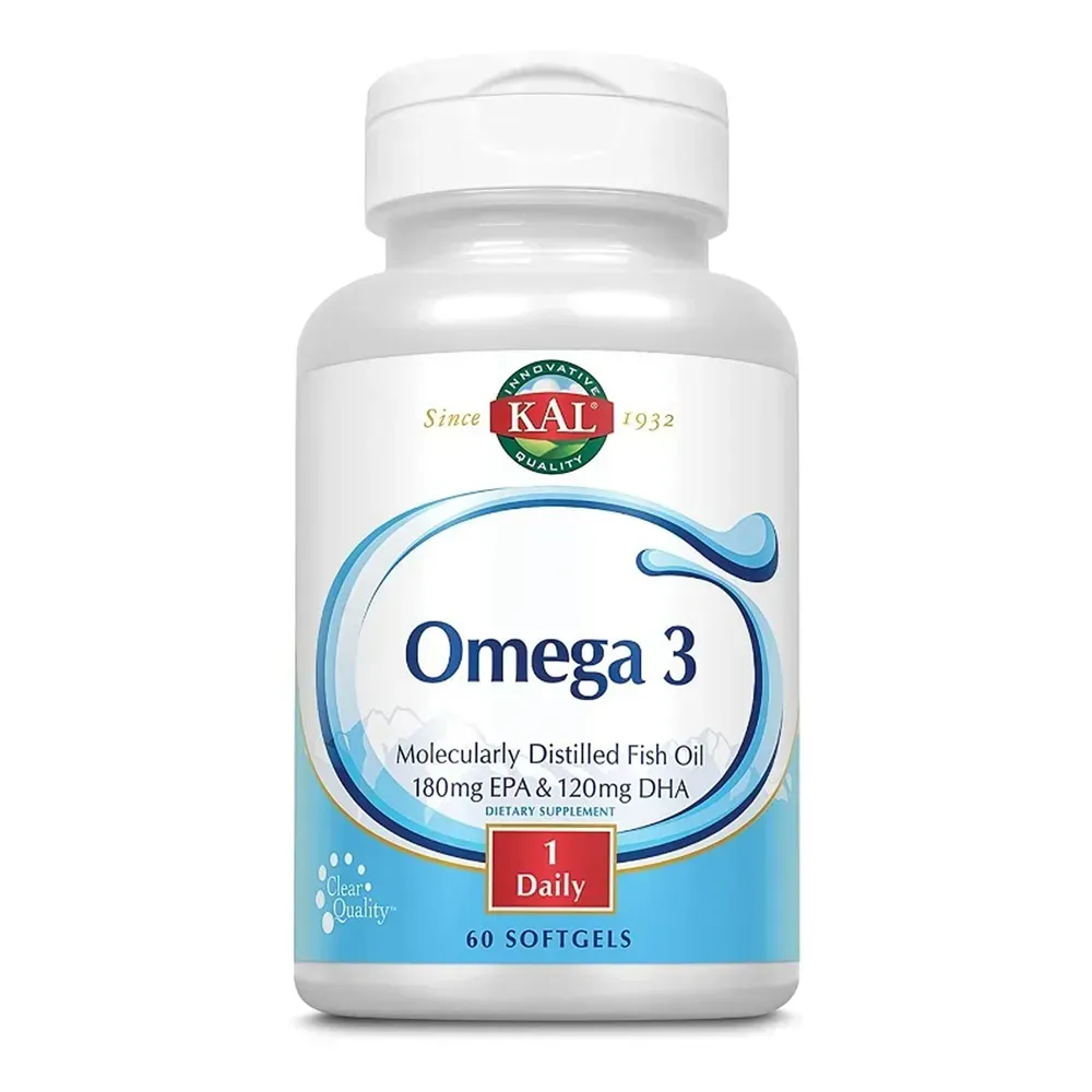 Omega 3 1000mg - 60 softgels