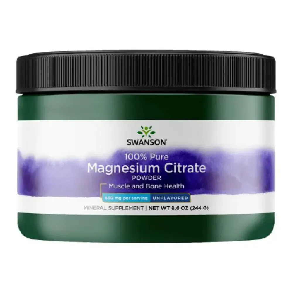 Magnesium Citrate Powder 100% Pure - 244g