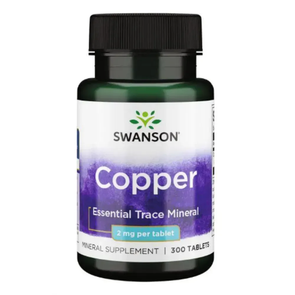 Copper 2mg - 300tabs
