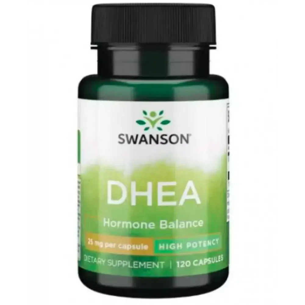 DHEA Pregnenolone Complex - 60veg caps