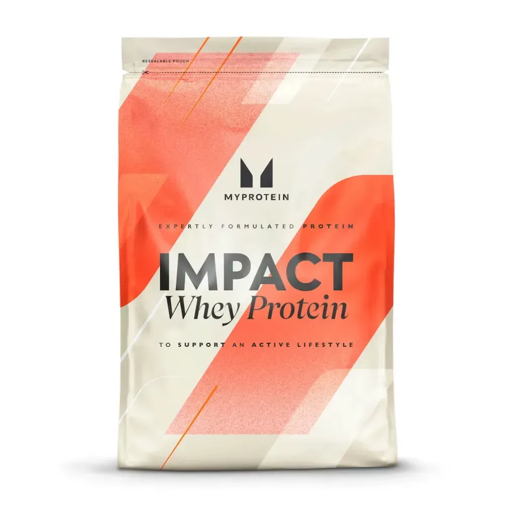Impact Whey Protein - 2500g Chocolate Brownie New Improved