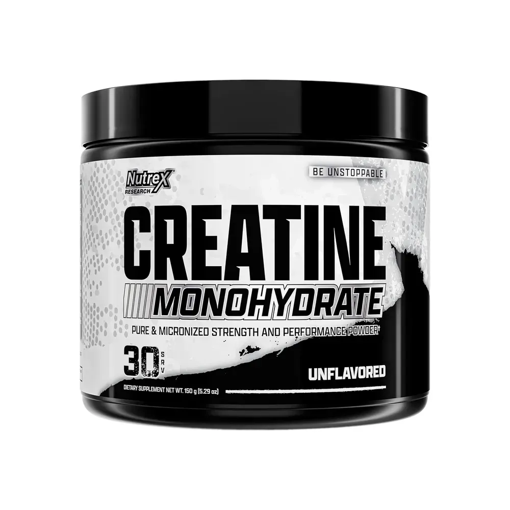 Nutrex Creatine Monohydrate — креатин моногідрат, 150 г — упаковка