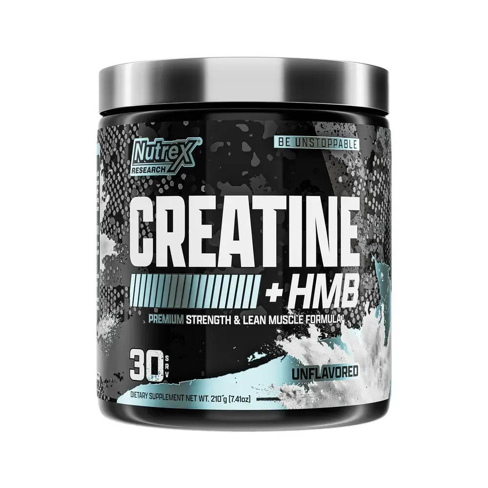 Nutrex Creatine + HMB — комплекс без смаку, 210 г — упаковка