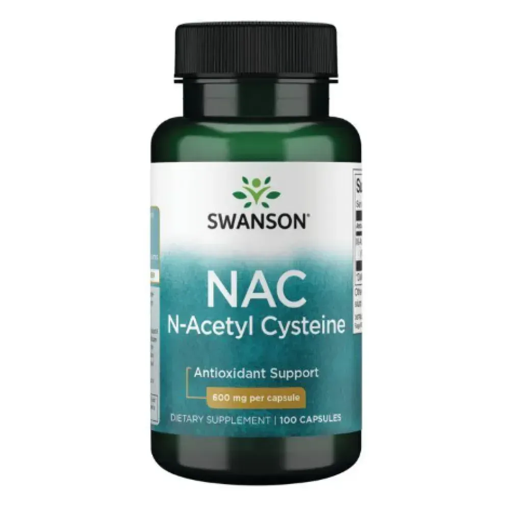 N-Acetyl Cysteine 600mg -100caps