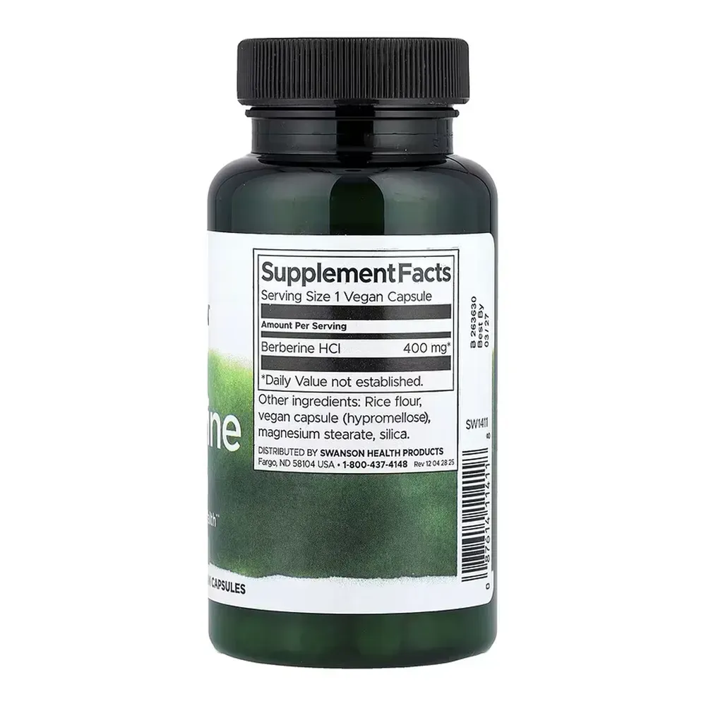 Berberine 400mg - 60 cap
