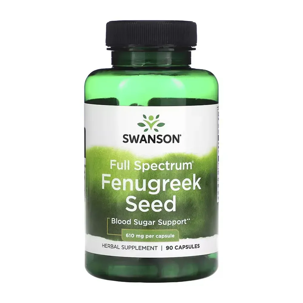 Fenugreek Seed 610mg - 90 cap