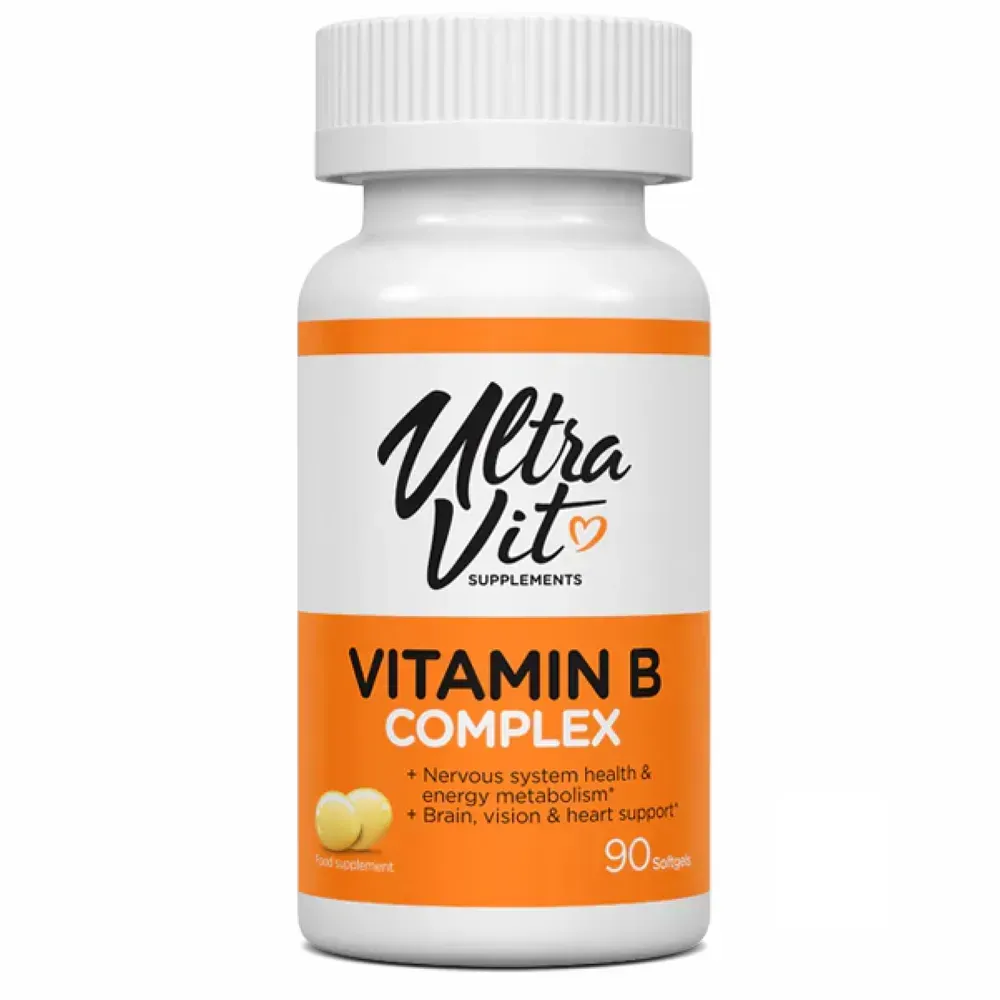 VPLab UltraVit Vitamin B Complex — 90 капсул — упаковка
