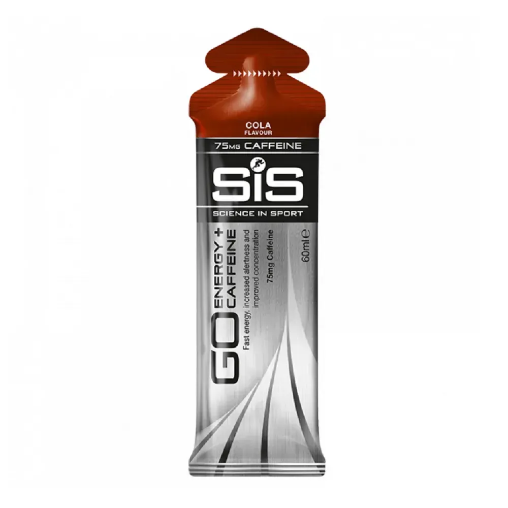 SiS GO Energy + Caffeine Gel — 60 мл, кола — упаковка