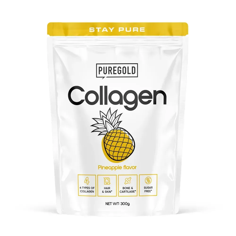 Pure Gold Collagen ананас — упаковка 300 г
