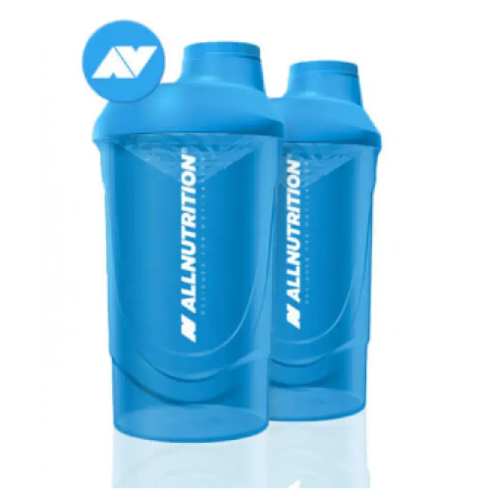 Shaker - 600ml Shocking Blue 2LOGO