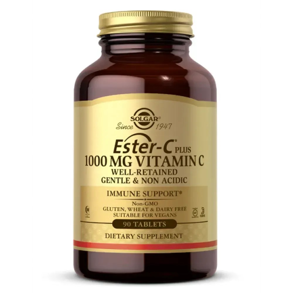 Ester-C Plus Veg 1000 mg, 90 таблеток