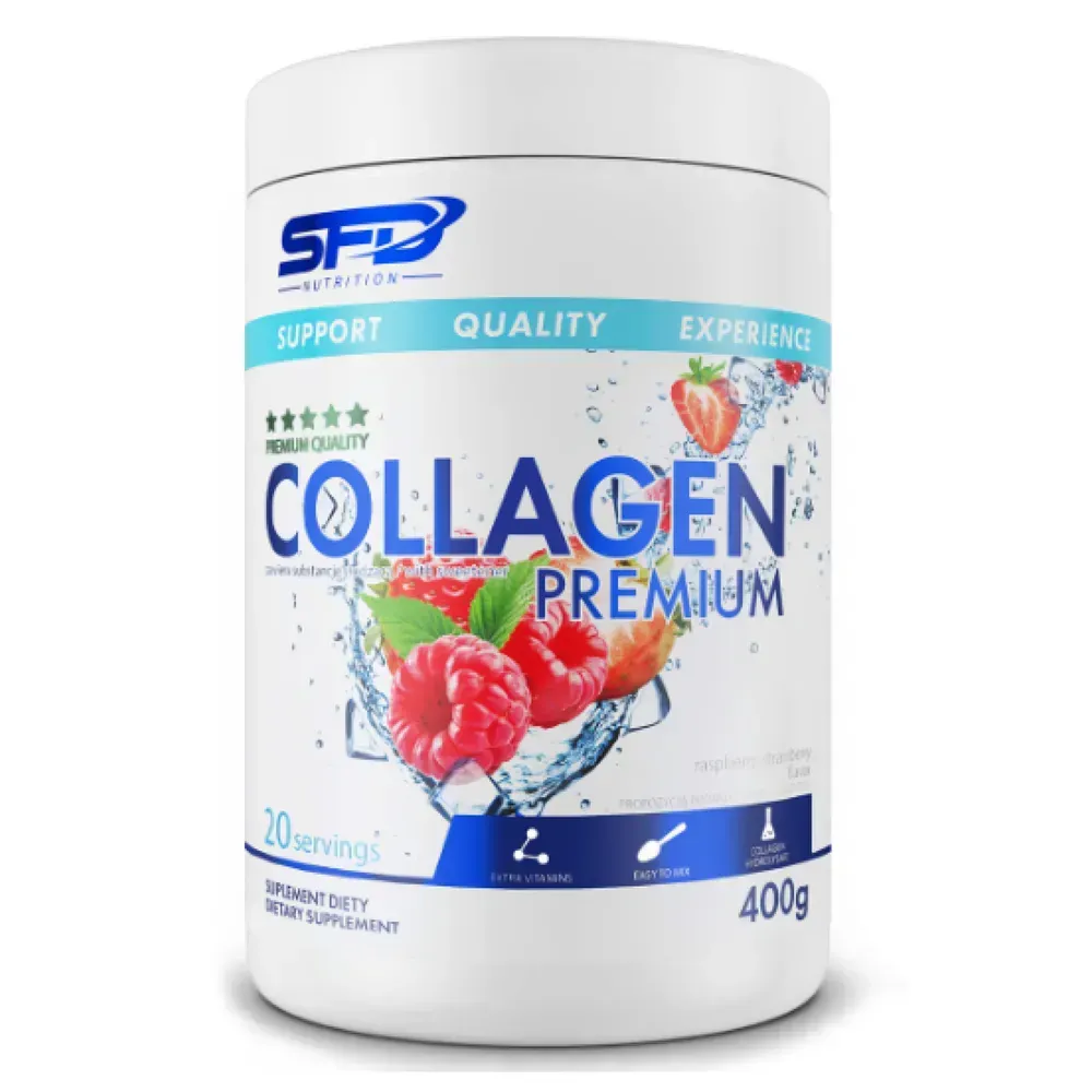 Collagen premium - 400g Blackurrant