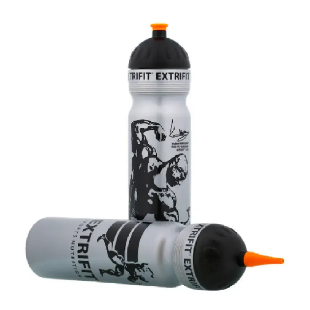 Bottle Short Nozzle - 1000ml Gray