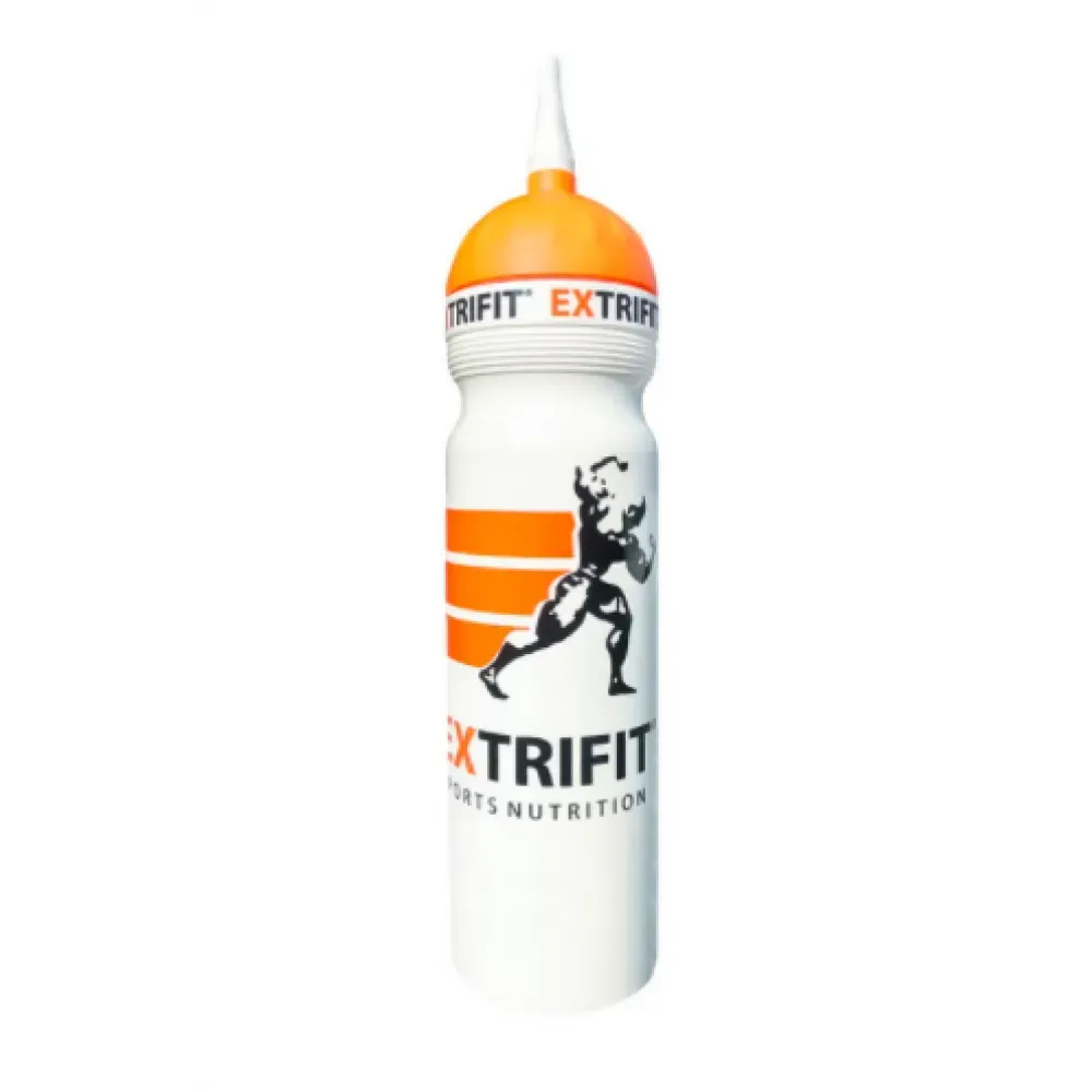 Bottle Short Nozzle - 1000ml White