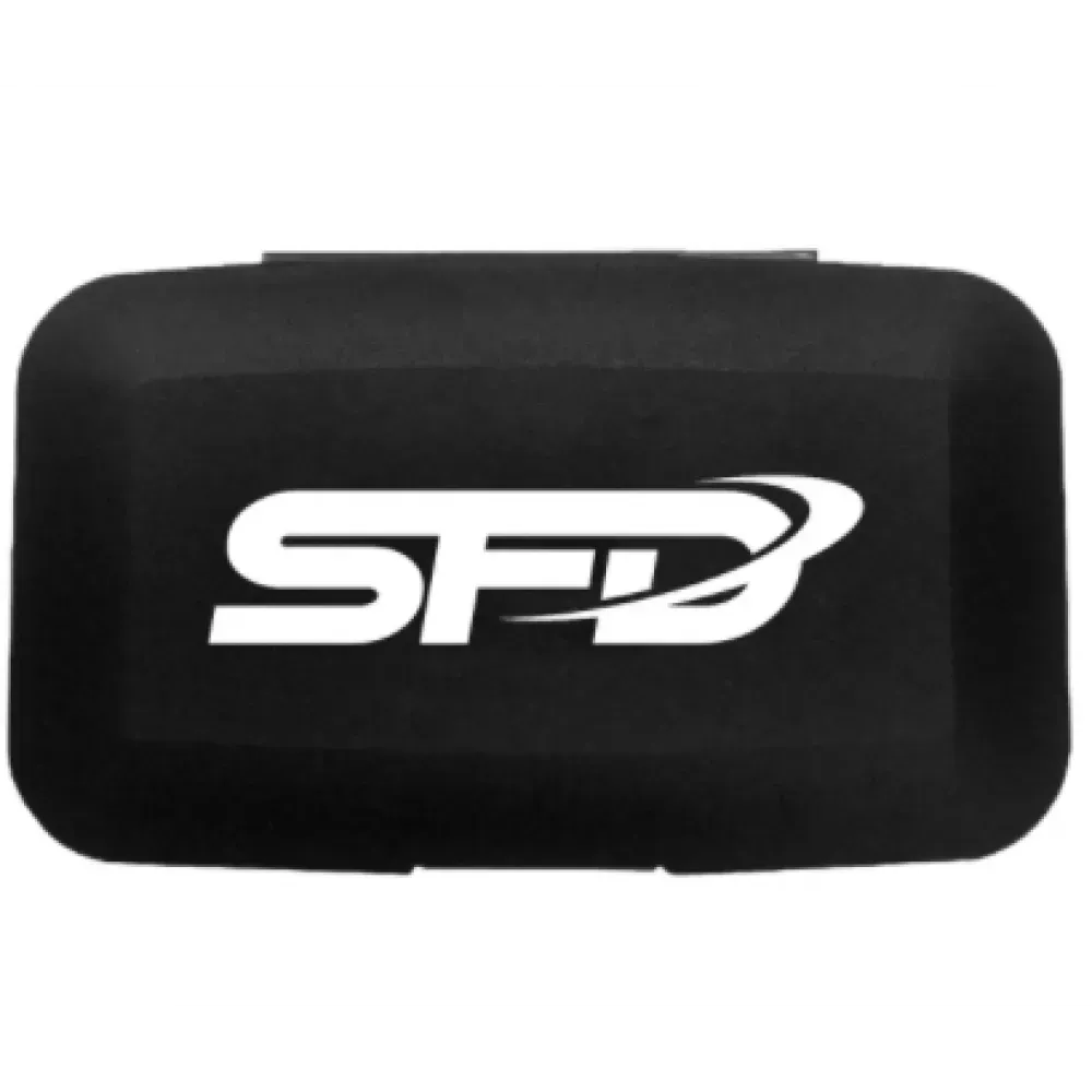 SFD Nutrition Pill Box - Black