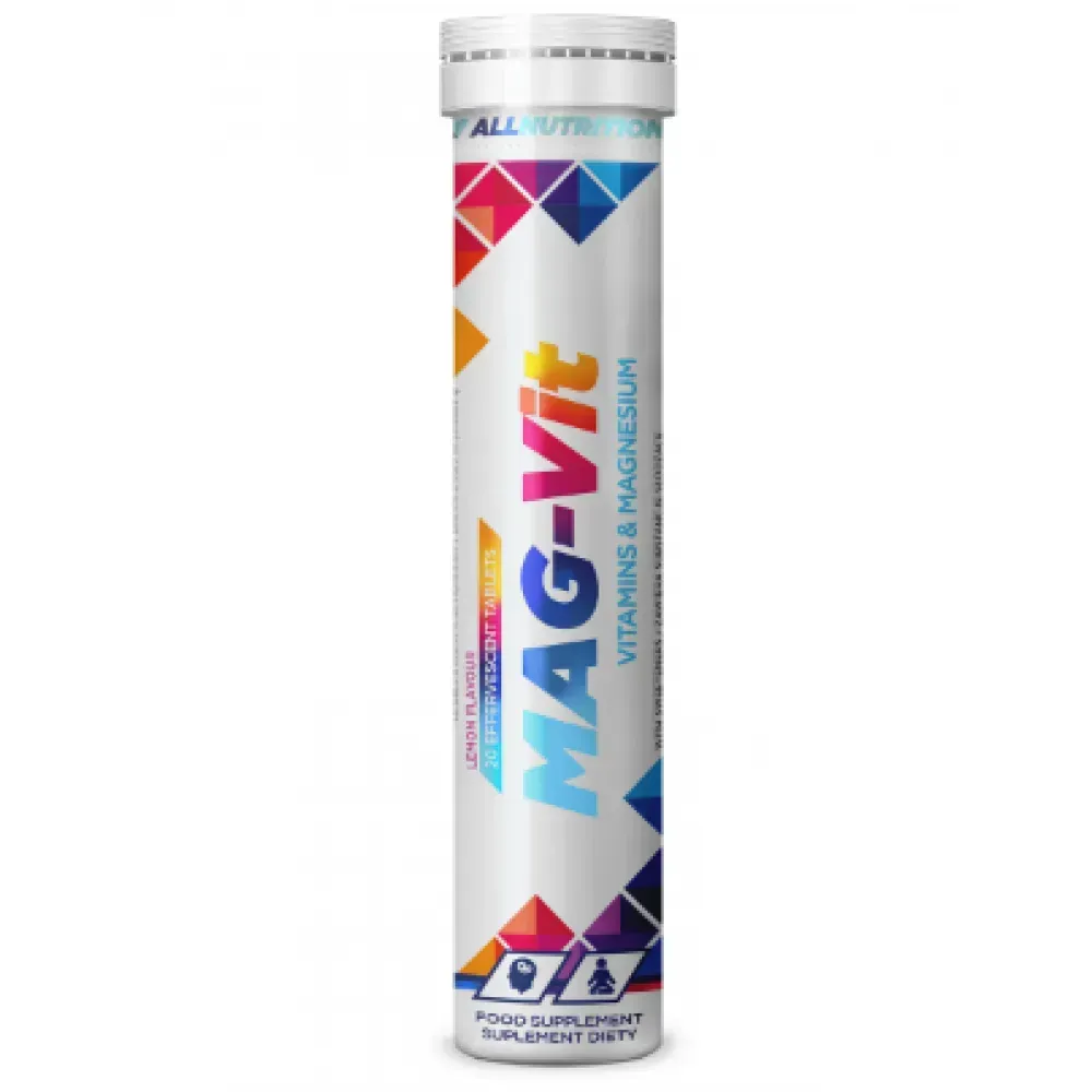 MAG-VIT - 20tab Lemon