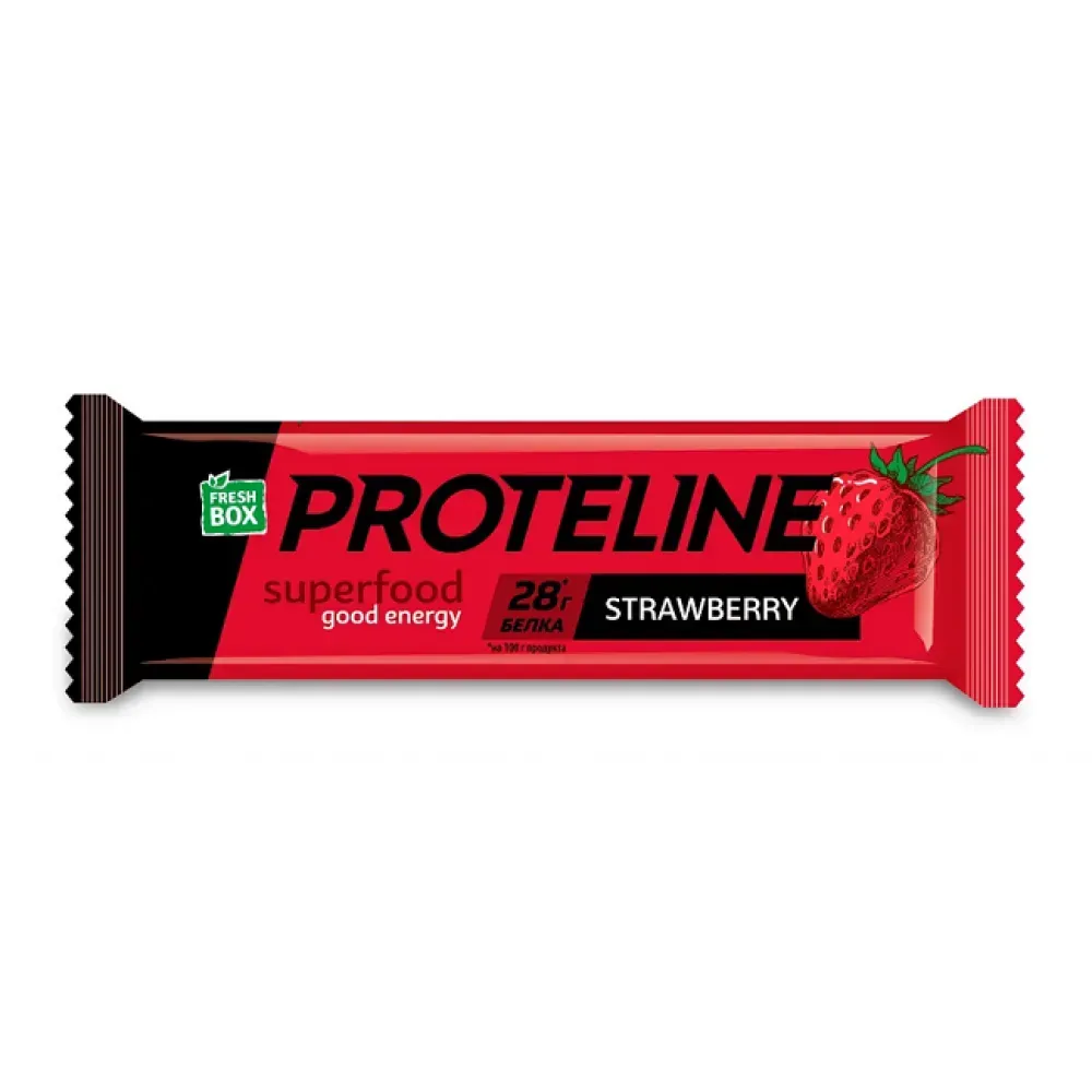 Fresh Box ProteLine - 24x40g Strawberry