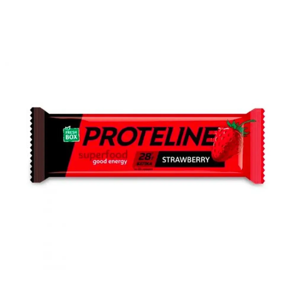 Fresh Box ProteLine - 40g Strawberry
