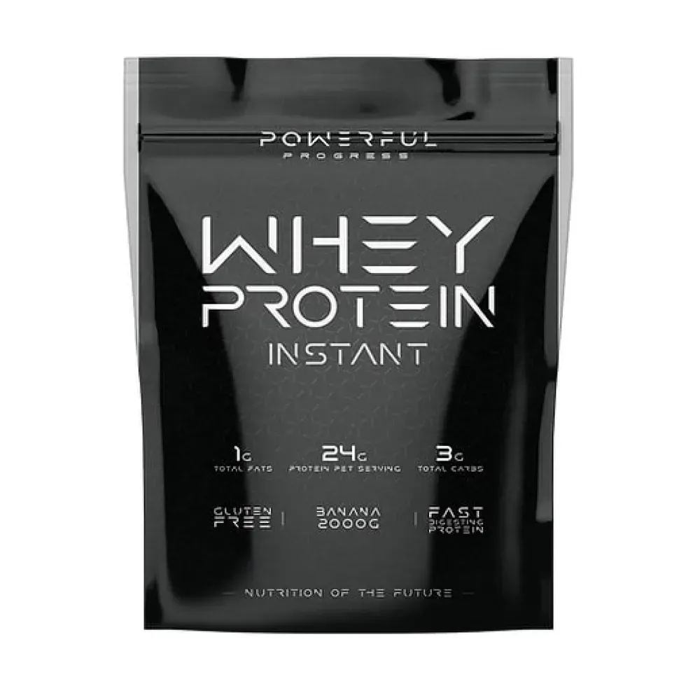 100% Whey Protein Instant - 2000g Pure