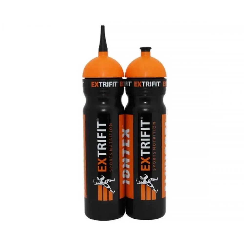 Bottle Extrifit Black - Short Nozzle 1000ml