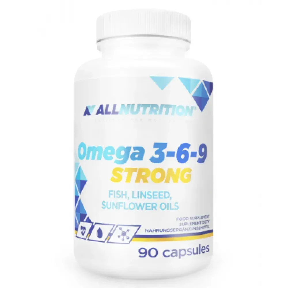 Omega 3 6 9 Strong -90caps