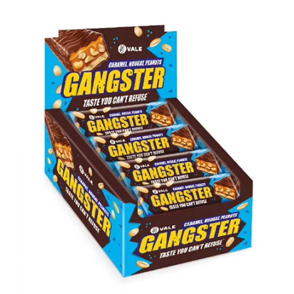 Gangster - 20x100g Caramel-Nougat-Peanut