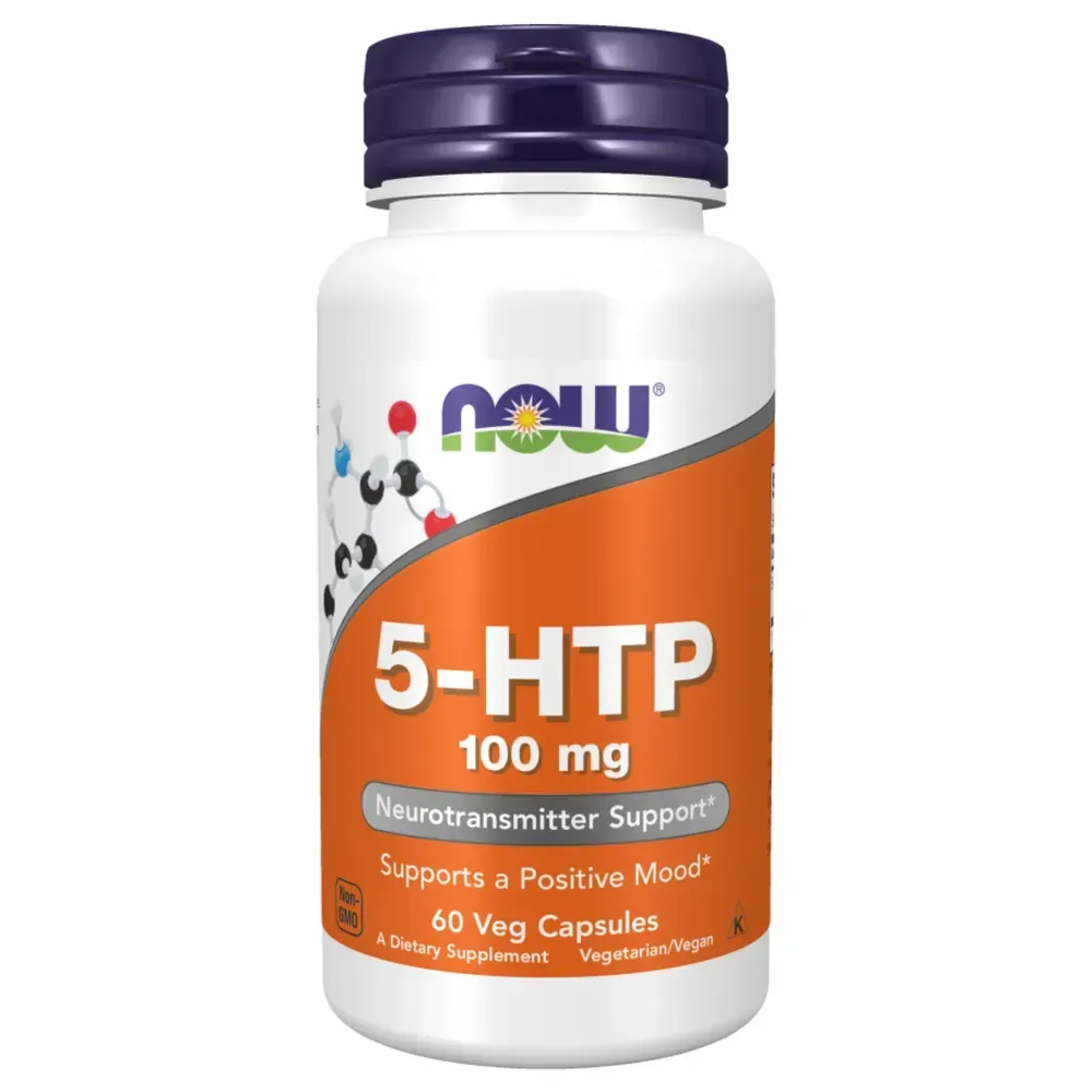 5-HTP 100mg - 60 vcaps