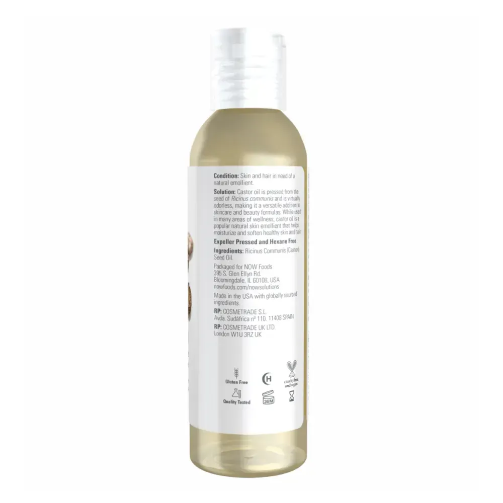 Castor Oil - 118 ml pure
