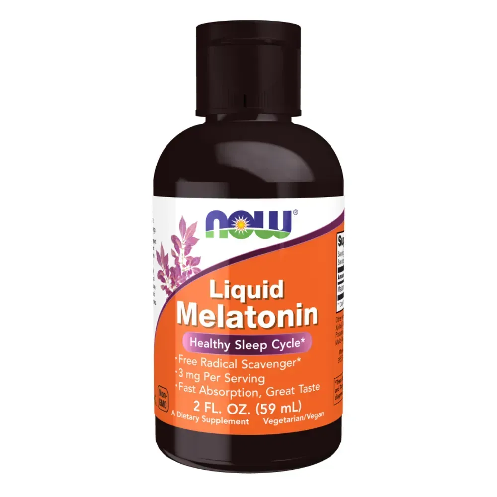Liquid Melatonin - 59 ml
