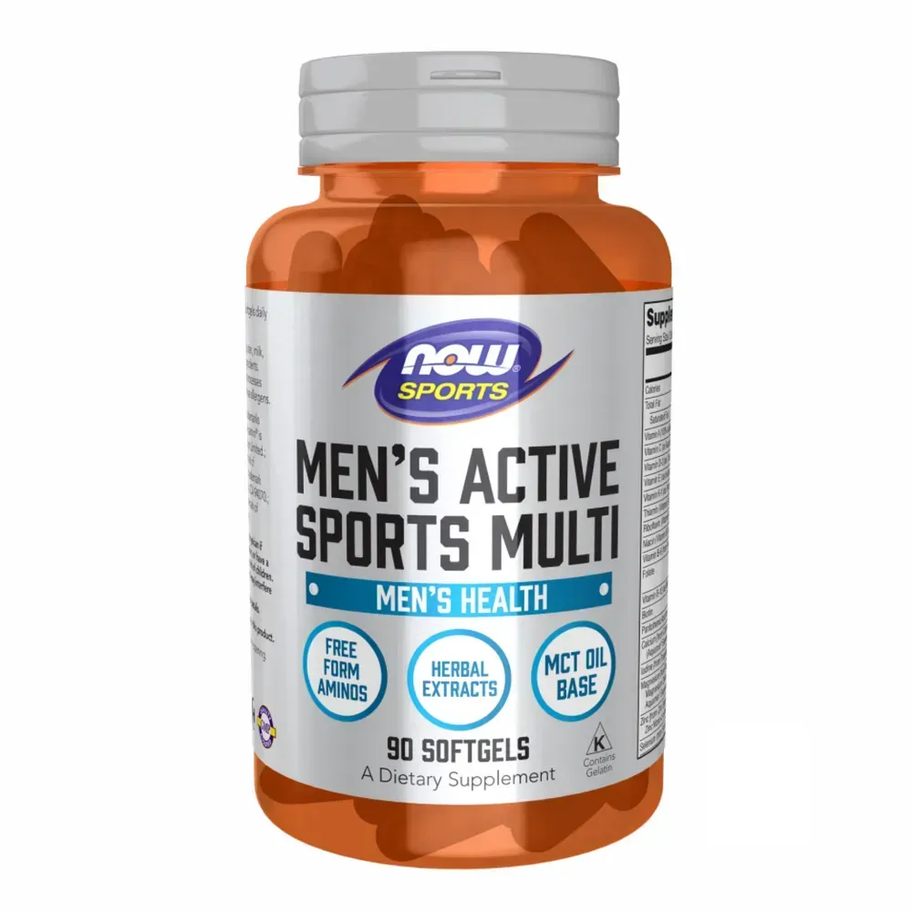 Men's Active Sports Multi - 90 softgels