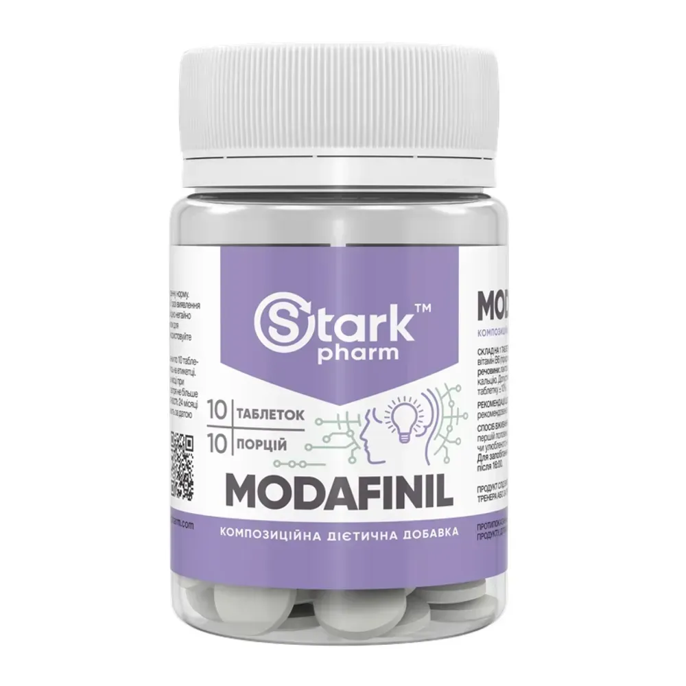 Modafinil - 10 tabs