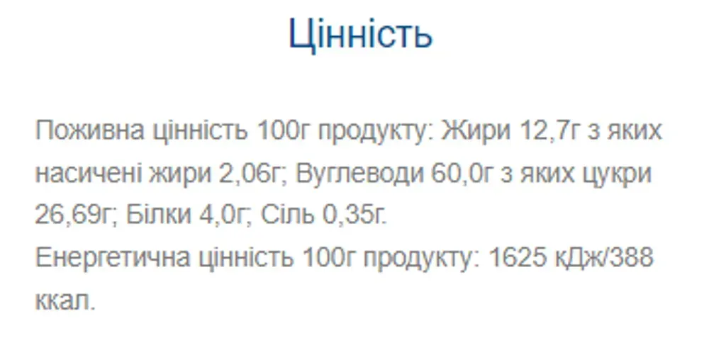 Nutty Way - 20x40g (частково глазурований)