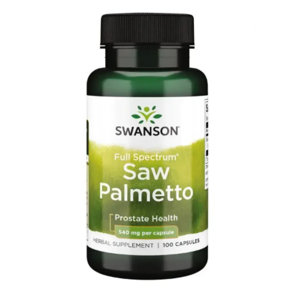 Saw Palmetto 540 mg - 100 caps