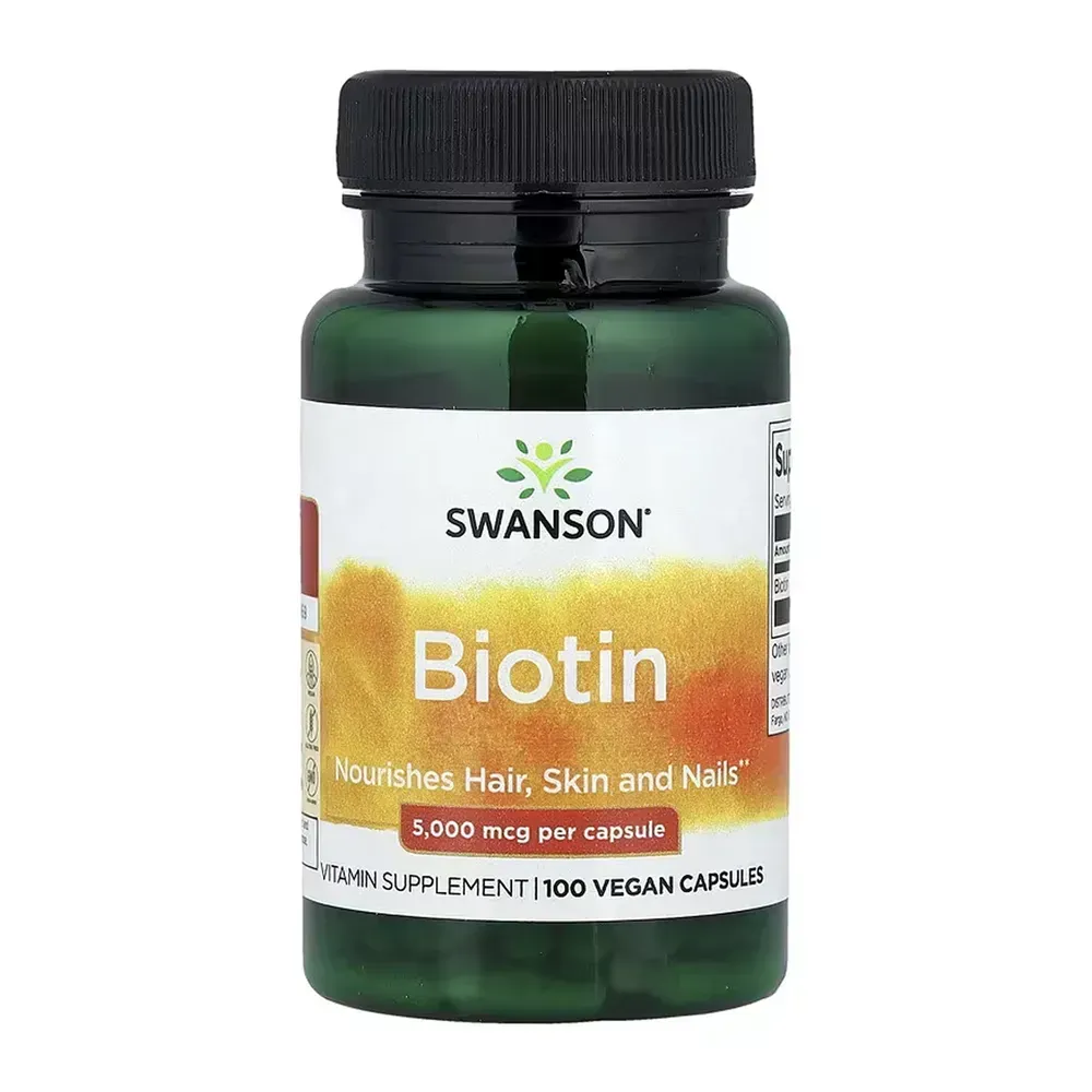Biotin 5000mcg - 100 caps