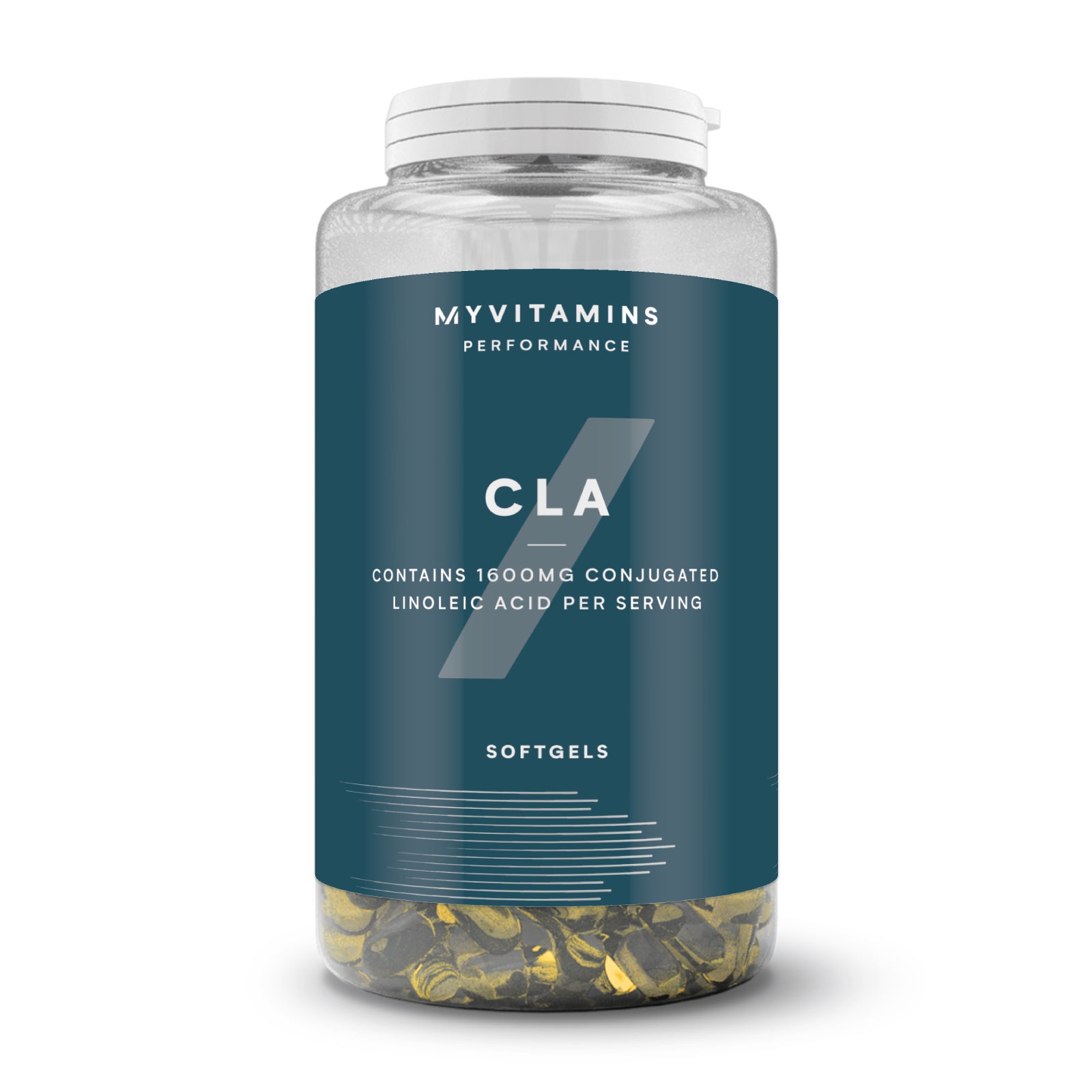 Myprotein CLA — м’які капсули, фасування 60 капсул